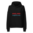 ENGLAND - Women’s Organic Mid-weight Hoodie