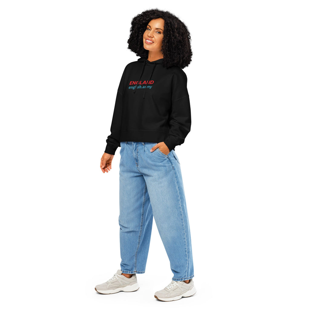 ENGLAND - Women’s Organic Mid-weight Hoodie