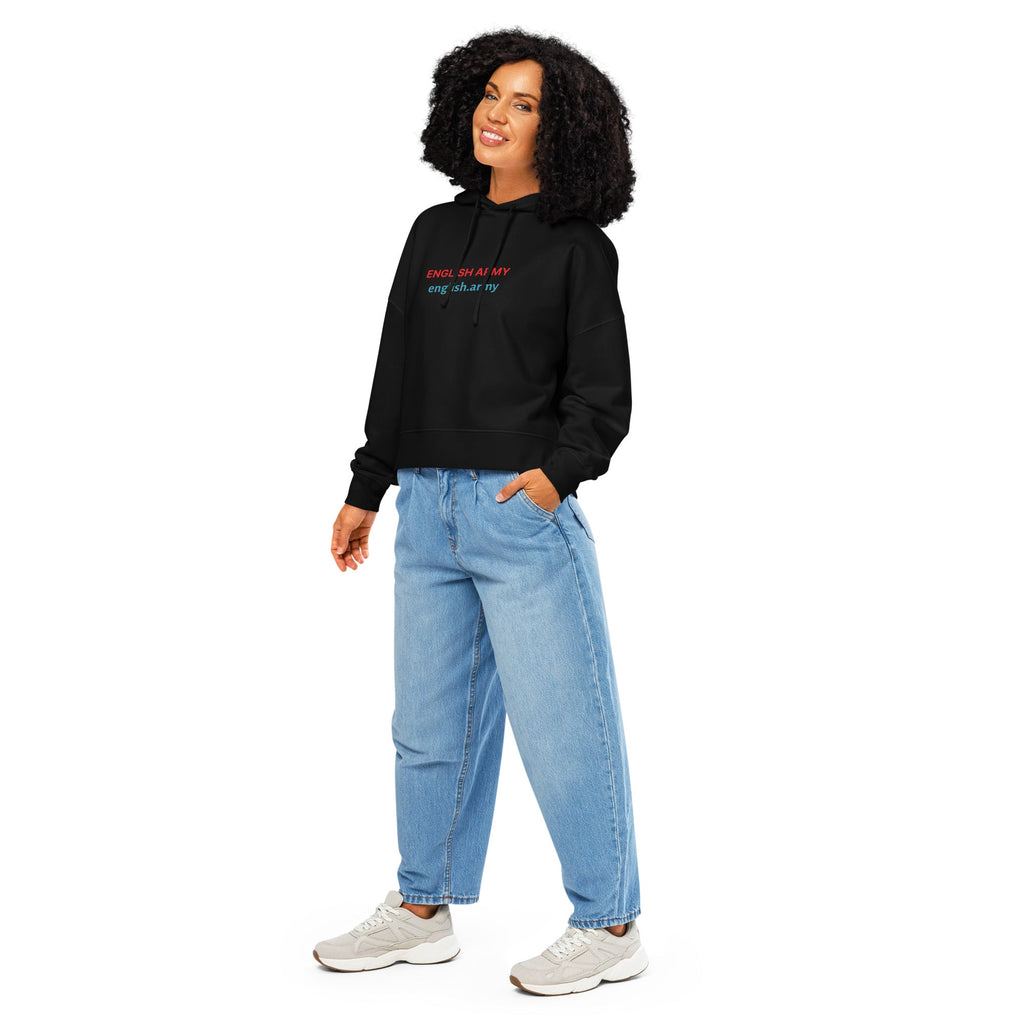 ENGLISH ARMY - Women’s Organic Mid-weight Hoodie