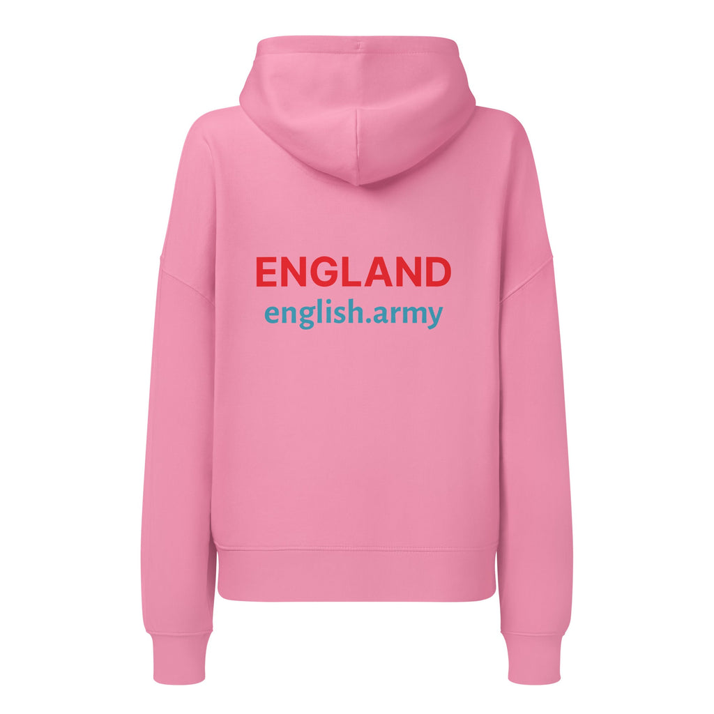 ENGLAND - Women’s Organic Mid-weight Hoodie