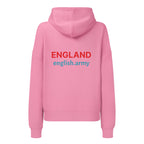 ENGLAND - Women’s Organic Mid-weight Hoodie