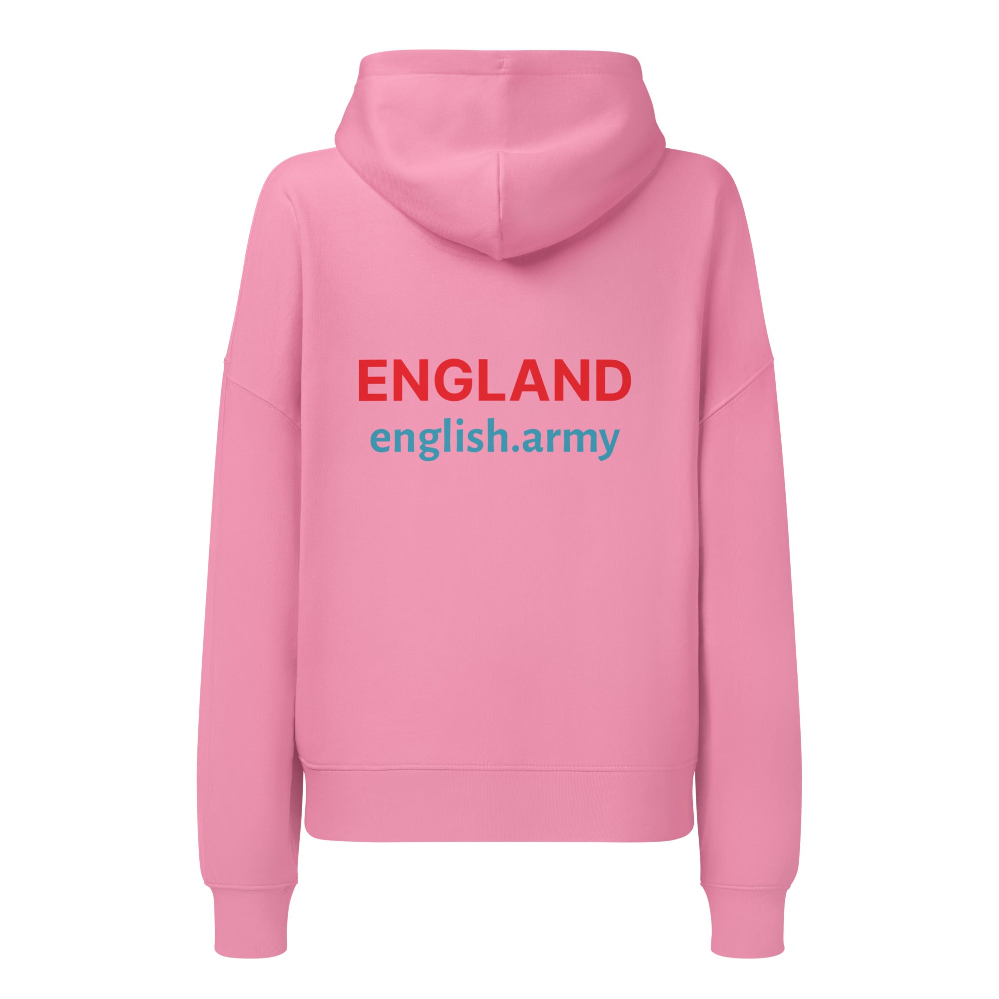 ENGLAND - Women’s Organic Mid-weight Hoodie