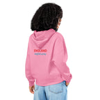 ENGLAND - Women’s Organic Mid-weight Hoodie