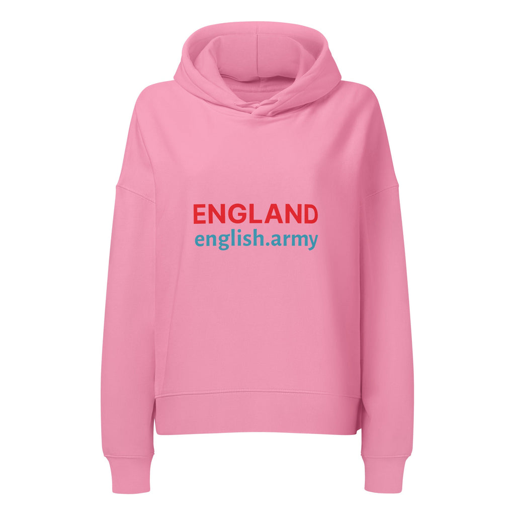 ENGLAND - Women’s Organic Mid-weight Hoodie