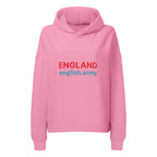 ENGLAND - Women’s Organic Mid-weight Hoodie