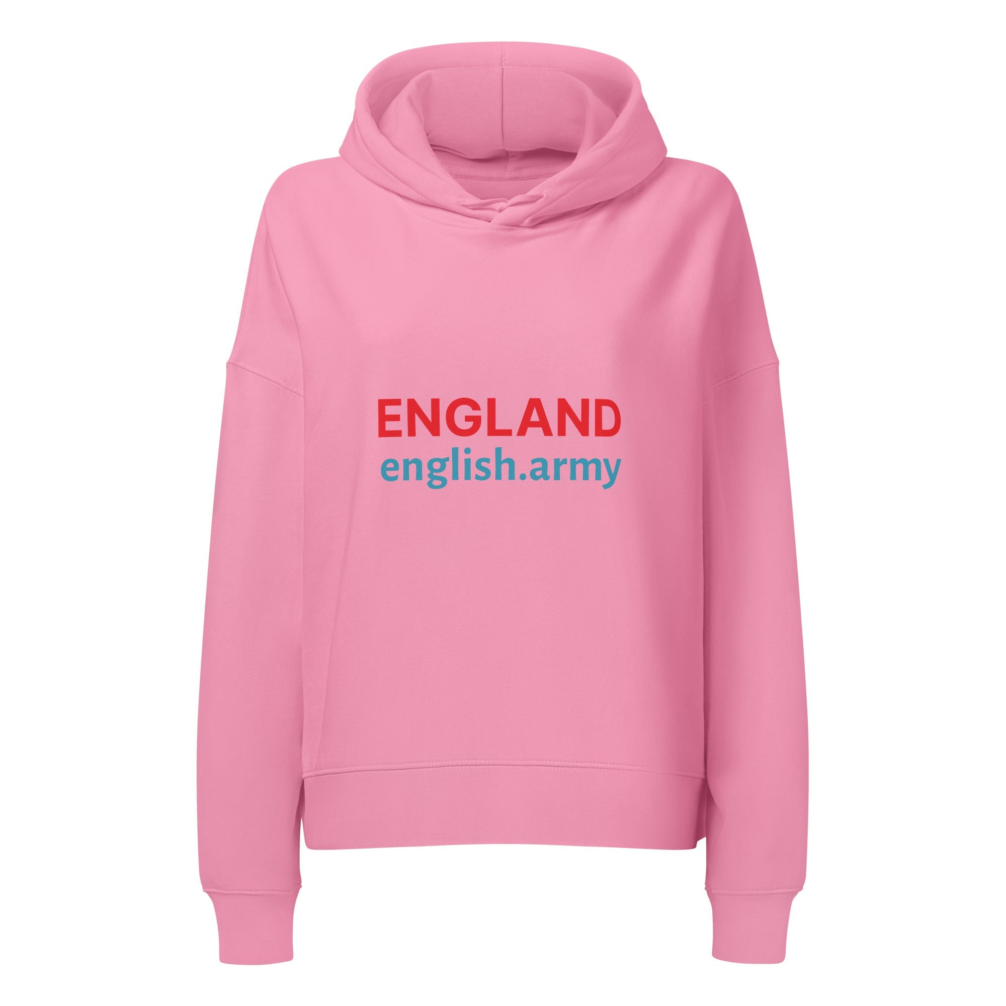 ENGLAND - Women’s Organic Mid-weight Hoodie