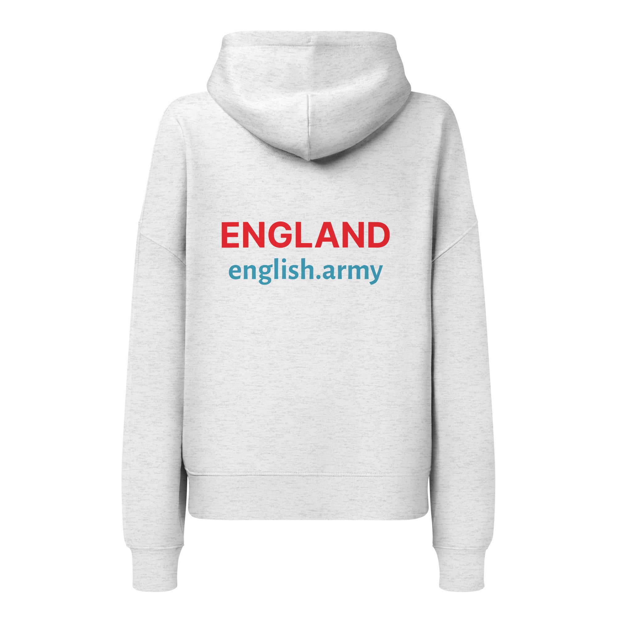 ENGLAND - Women’s Organic Mid-weight Hoodie