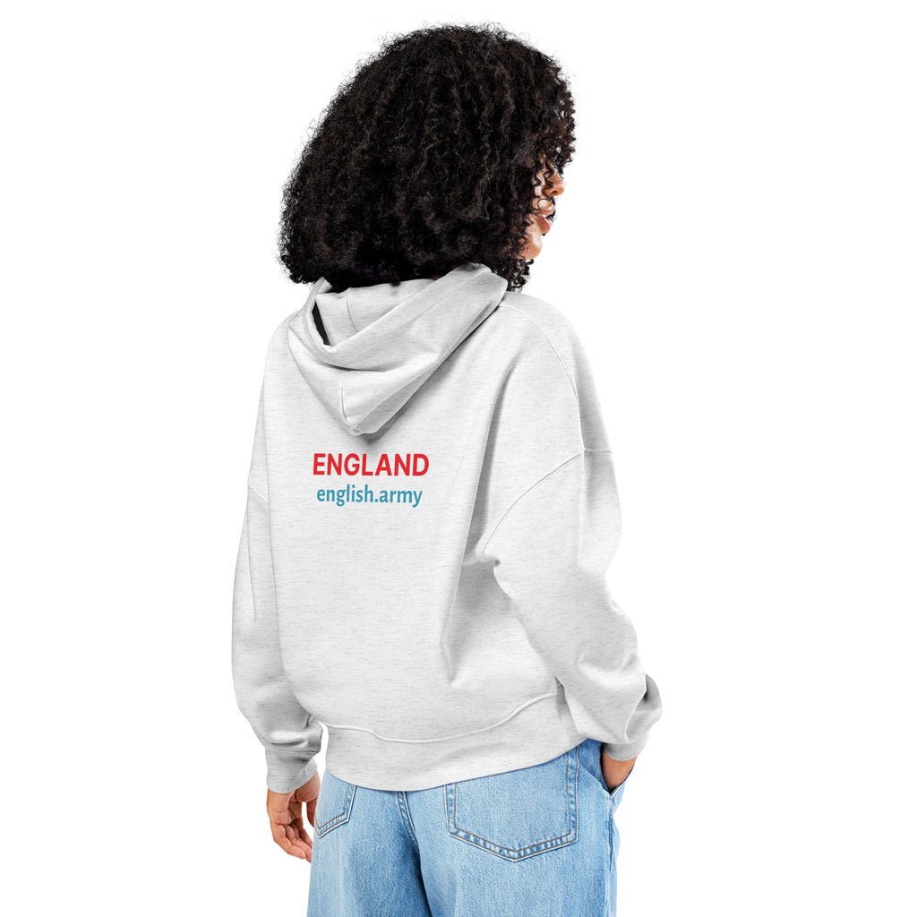 ENGLAND - Women’s Organic Mid-weight Hoodie