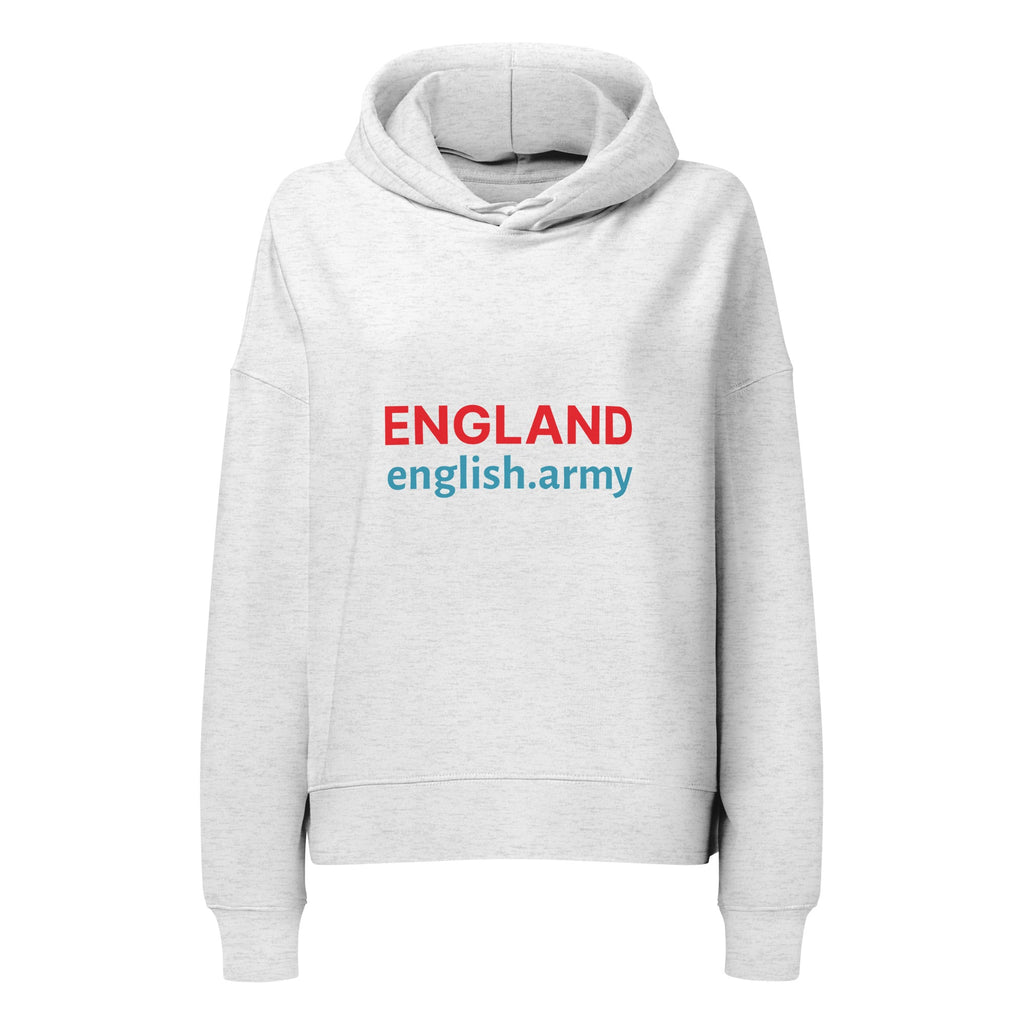 ENGLAND - Women’s Organic Mid-weight Hoodie