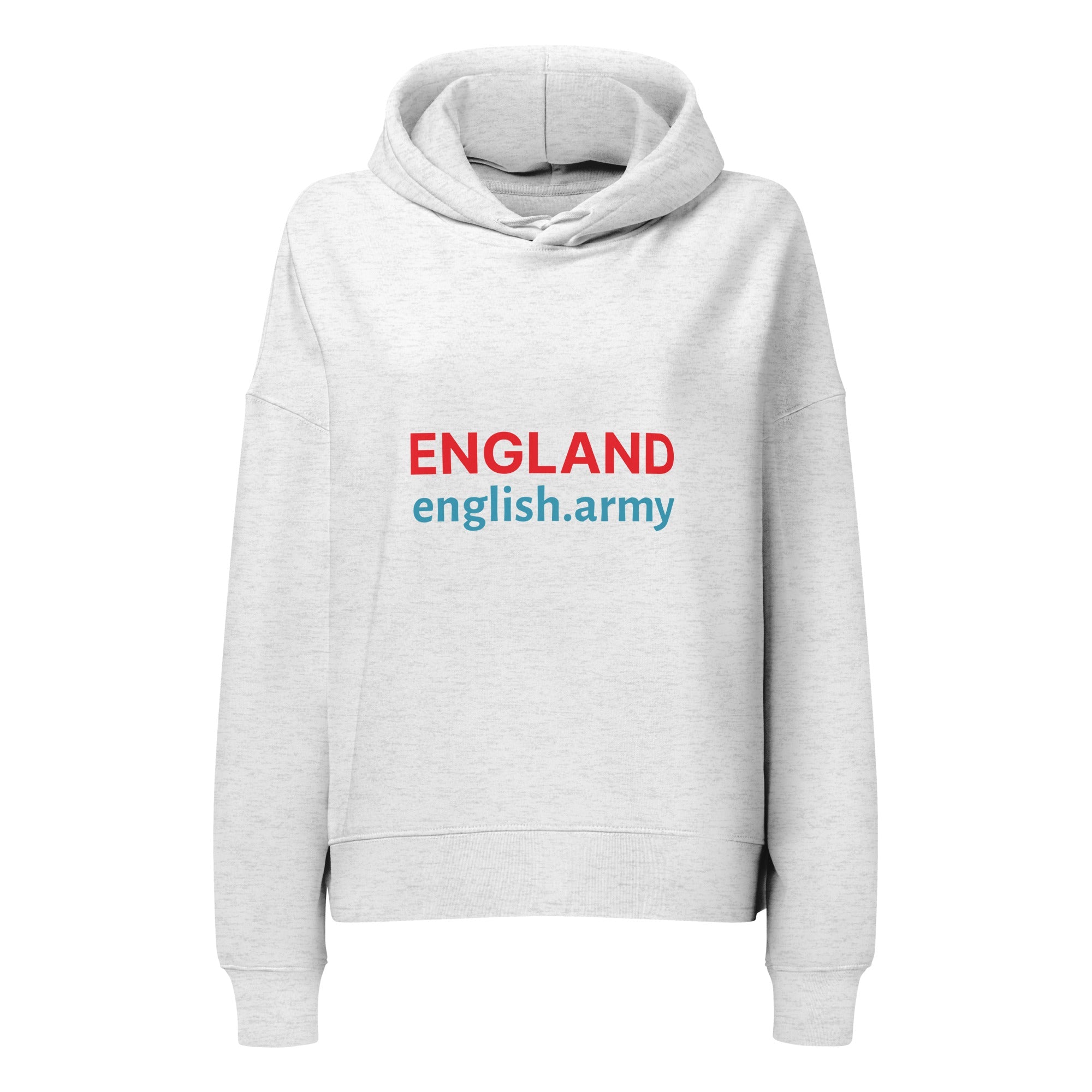 ENGLAND - Women’s Organic Mid-weight Hoodie