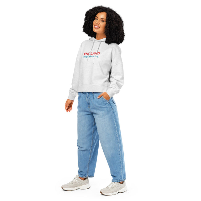 ENGLAND - Women’s Organic Mid-weight Hoodie