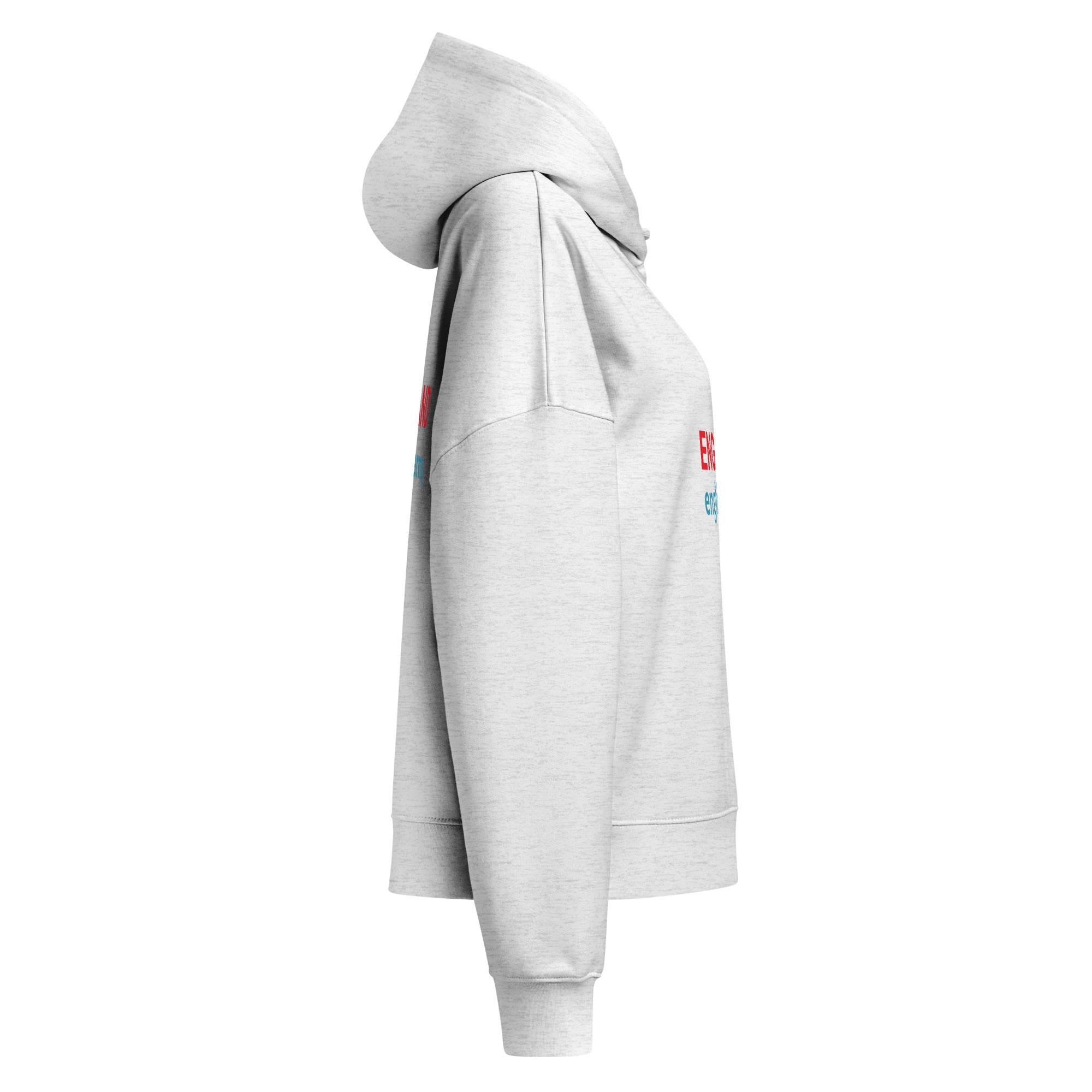 ENGLAND - Women’s Organic Mid-weight Hoodie