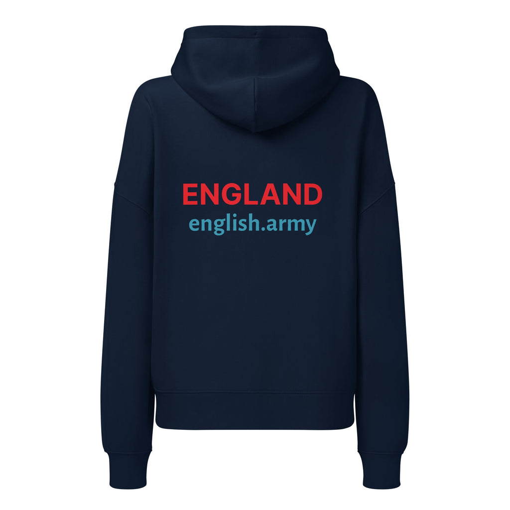 ENGLAND - Women’s Organic Mid-weight Hoodie