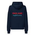 ENGLAND - Women’s Organic Mid-weight Hoodie