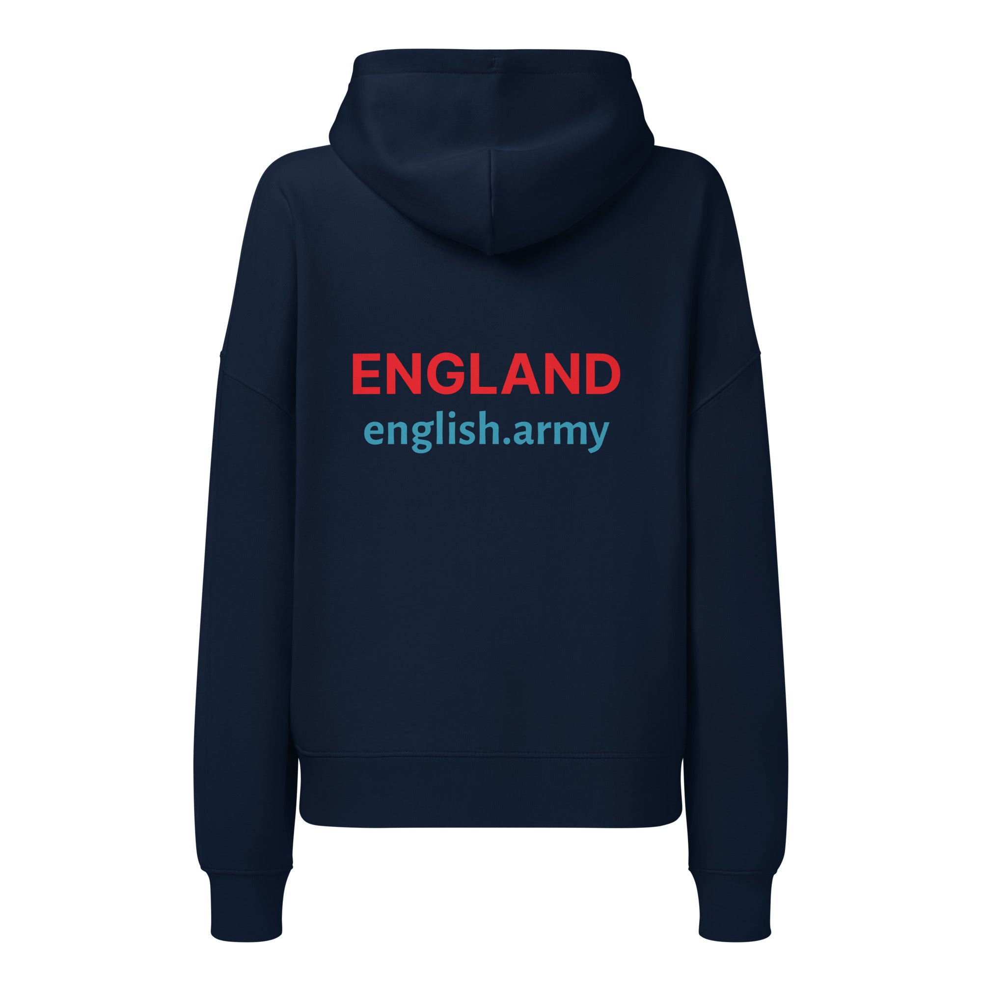 ENGLAND - Women’s Organic Mid-weight Hoodie