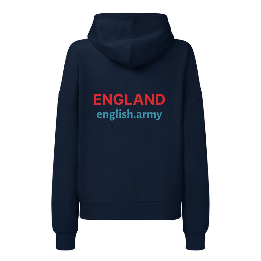ENGLAND - Women’s Organic Mid-weight Hoodie