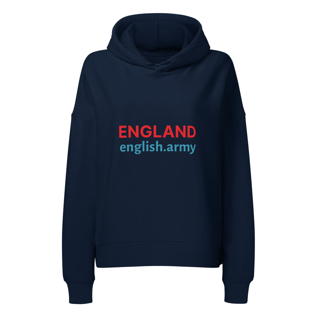 ENGLAND - Women’s Organic Mid-weight Hoodie
