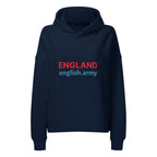ENGLAND - Women’s Organic Mid-weight Hoodie