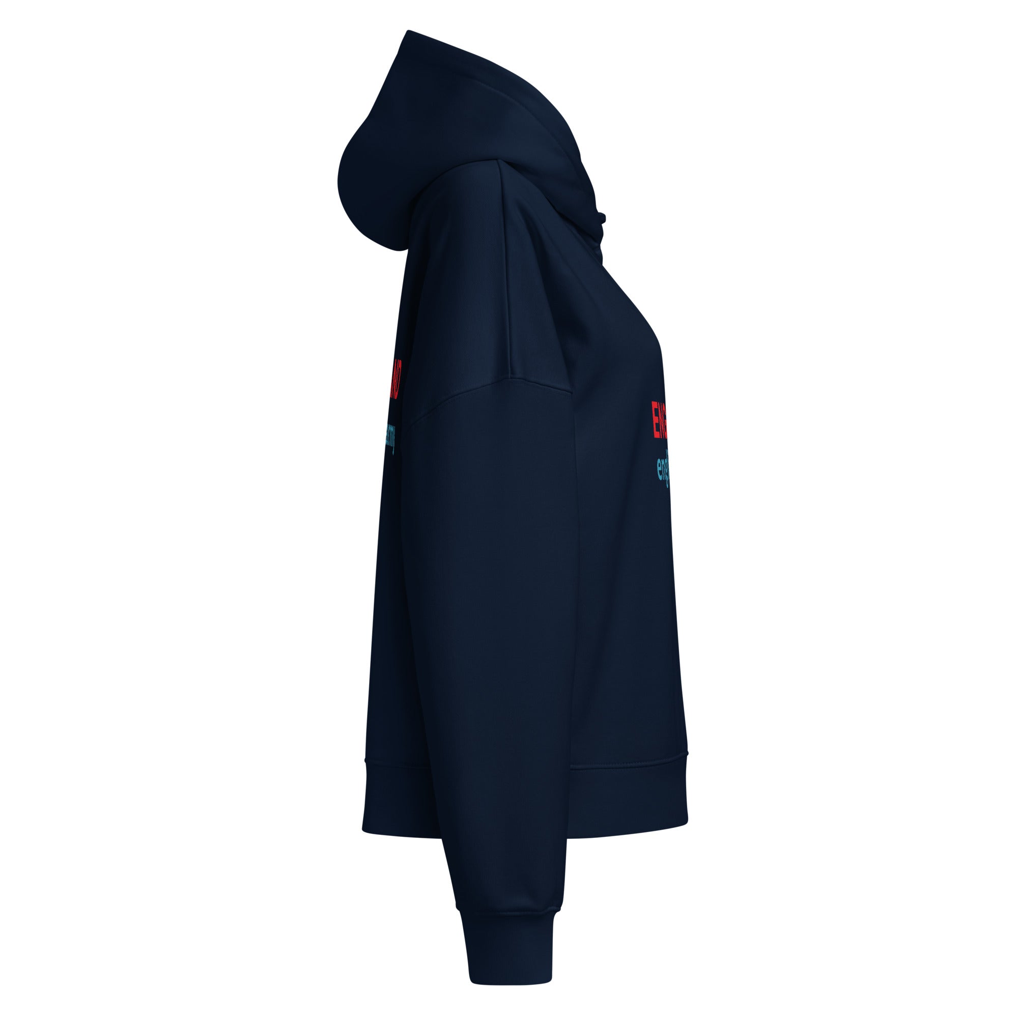 ENGLAND - Women’s Organic Mid-weight Hoodie
