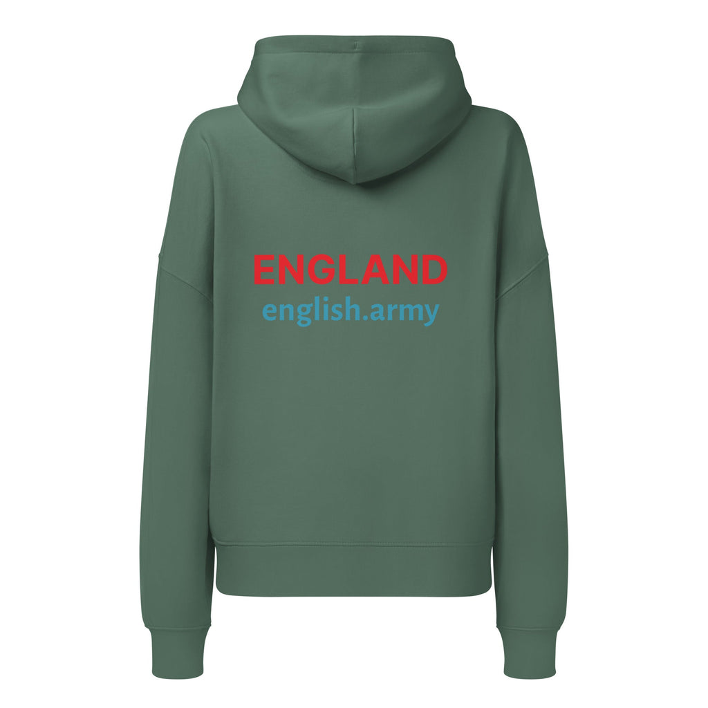 ENGLAND - Women’s Organic Mid-weight Hoodie