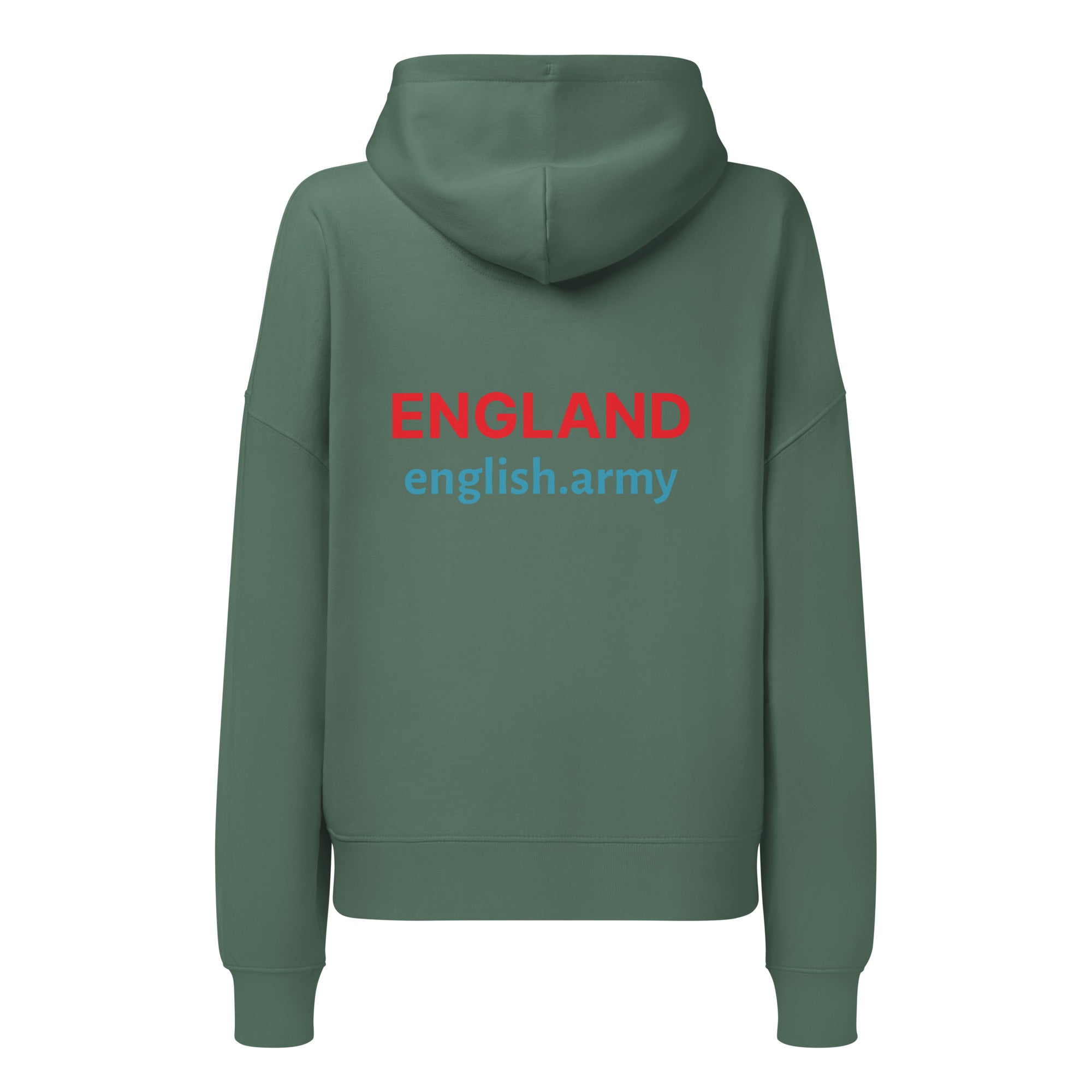 ENGLAND - Women’s Organic Mid-weight Hoodie