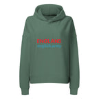 ENGLAND - Women’s Organic Mid-weight Hoodie