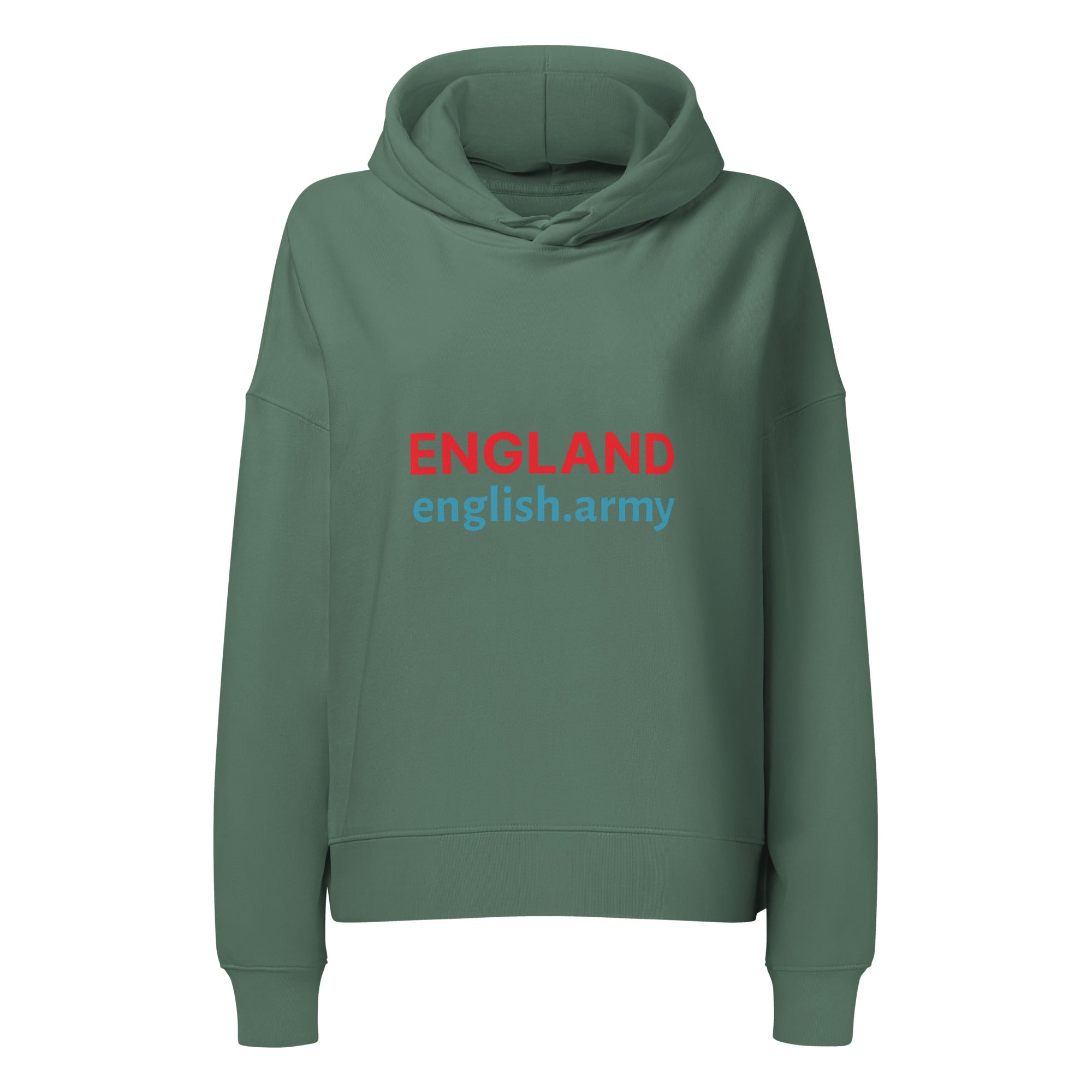 ENGLAND - Women’s Organic Mid-weight Hoodie