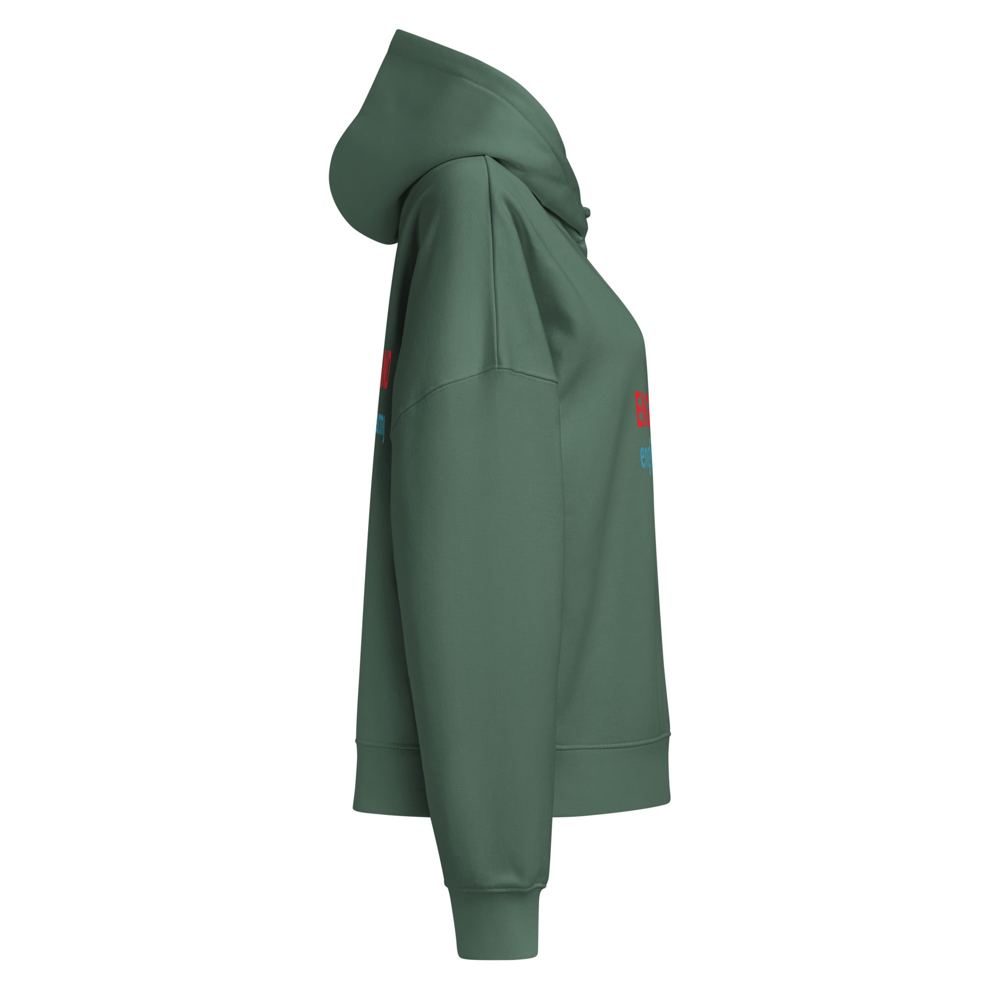 ENGLAND - Women’s Organic Mid-weight Hoodie