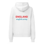 ENGLAND - Women’s Organic Mid-weight Hoodie