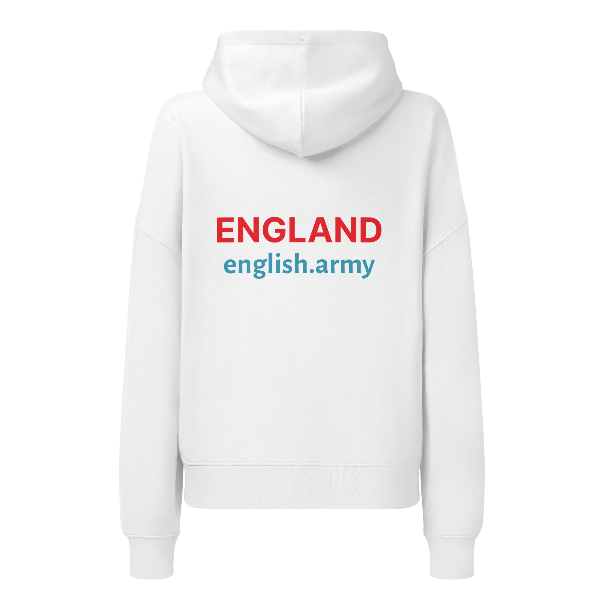 ENGLAND - Women’s Organic Mid-weight Hoodie