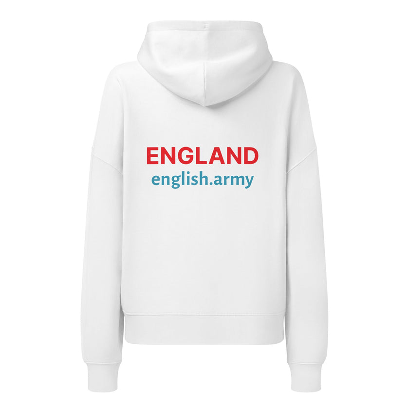 ENGLAND - Women’s Organic Mid-weight Hoodie