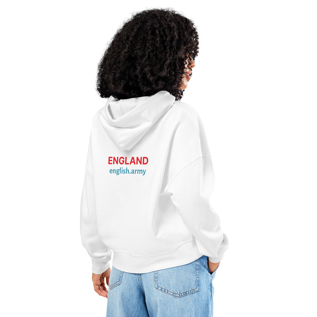 ENGLAND - Women’s Organic Mid-weight Hoodie