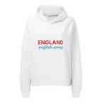 ENGLAND - Women’s Organic Mid-weight Hoodie