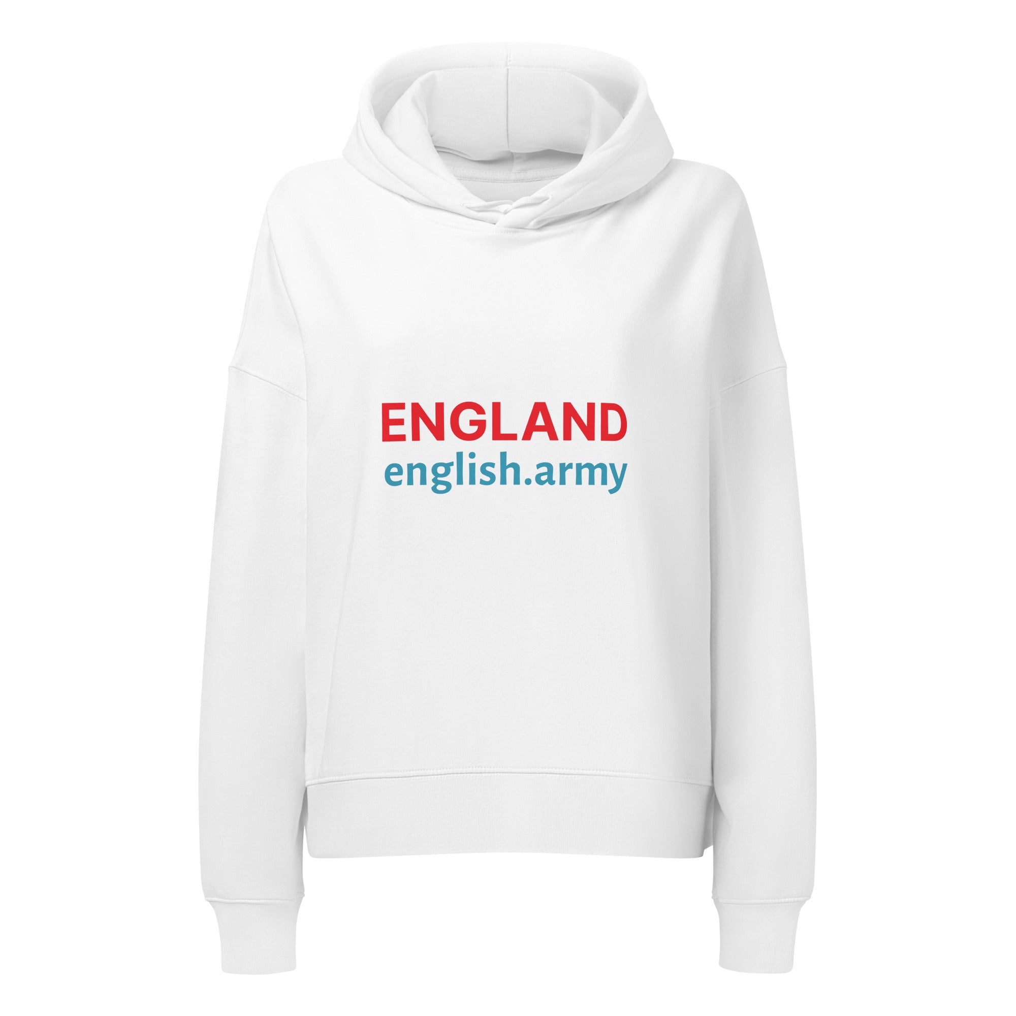 ENGLAND - Women’s Organic Mid-weight Hoodie