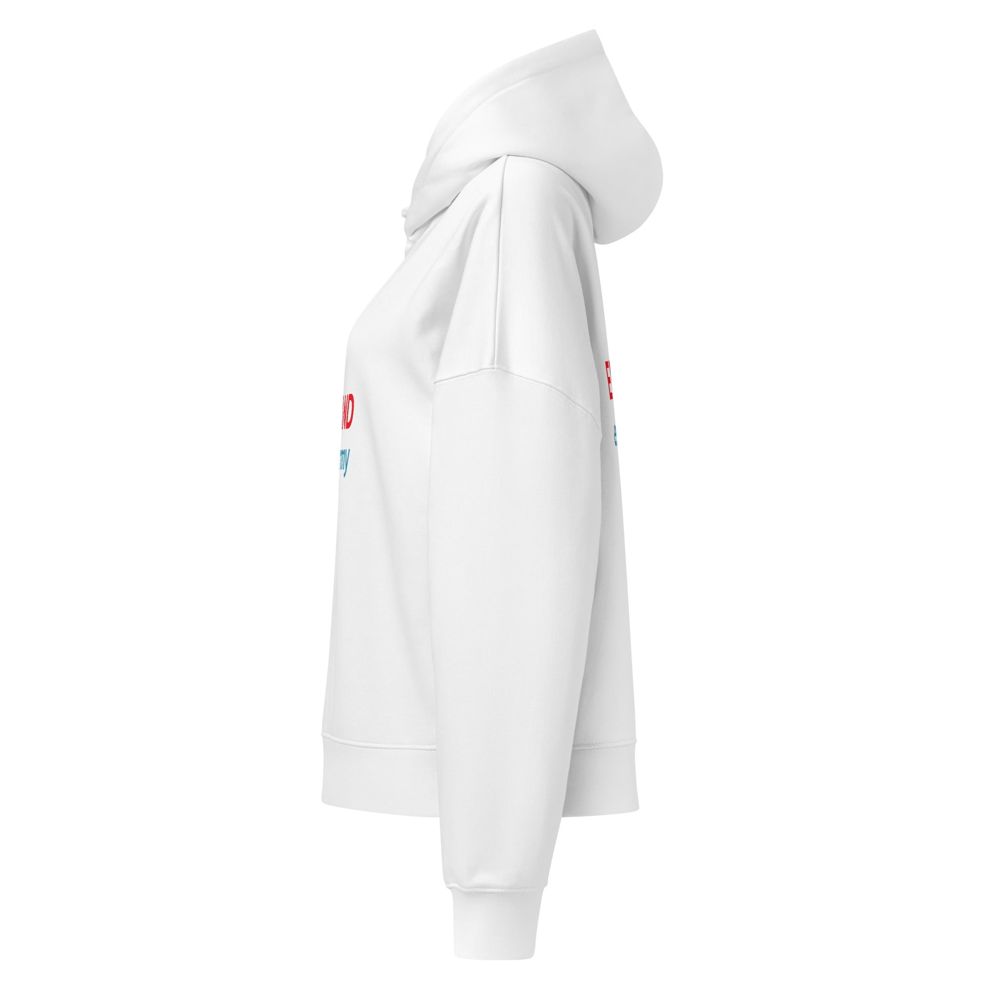 ENGLAND - Women’s Organic Mid-weight Hoodie