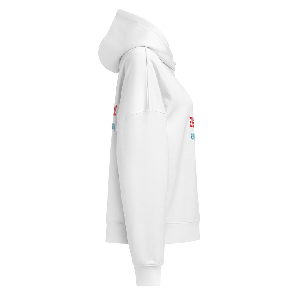 ENGLAND - Women’s Organic Mid-weight Hoodie