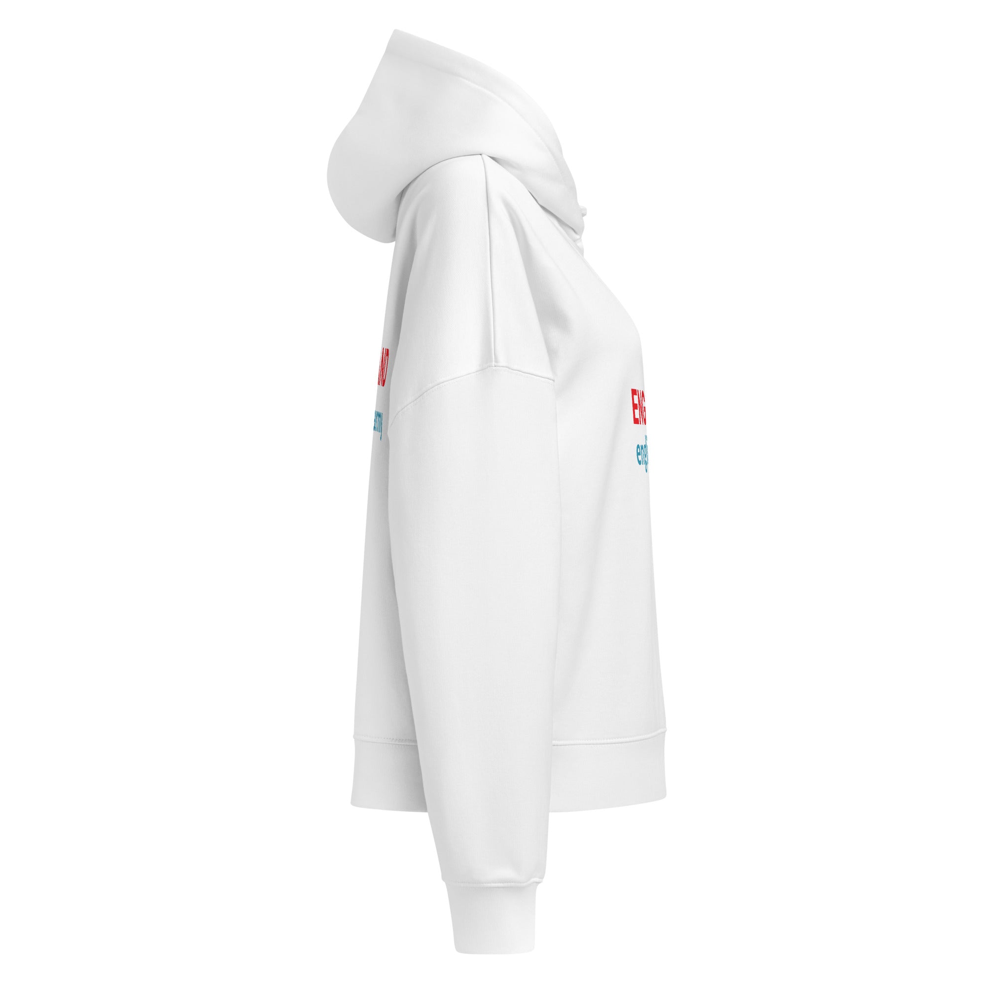 ENGLAND - Women’s Organic Mid-weight Hoodie
