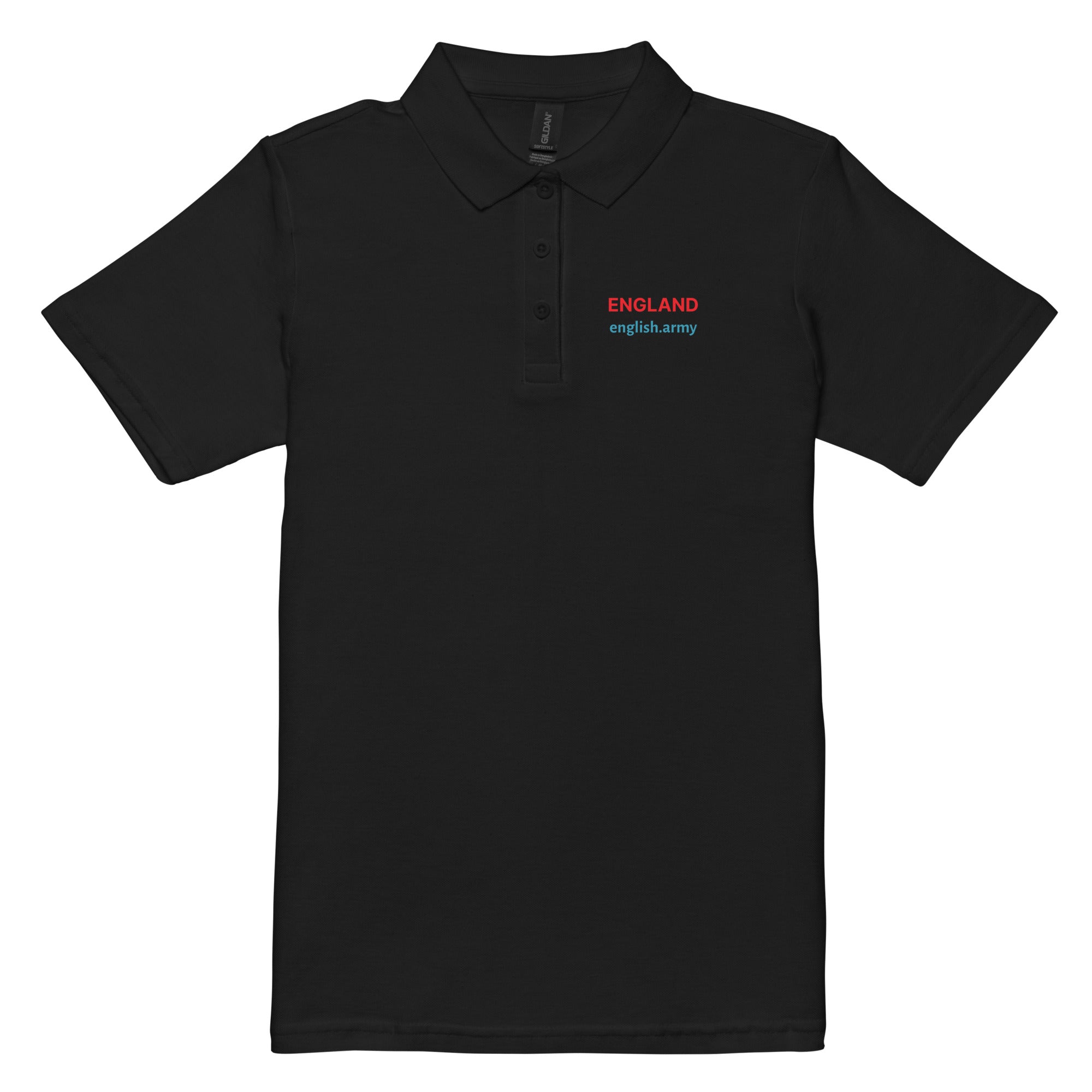 ENGLAND - Women’s Pique Polo Shirt