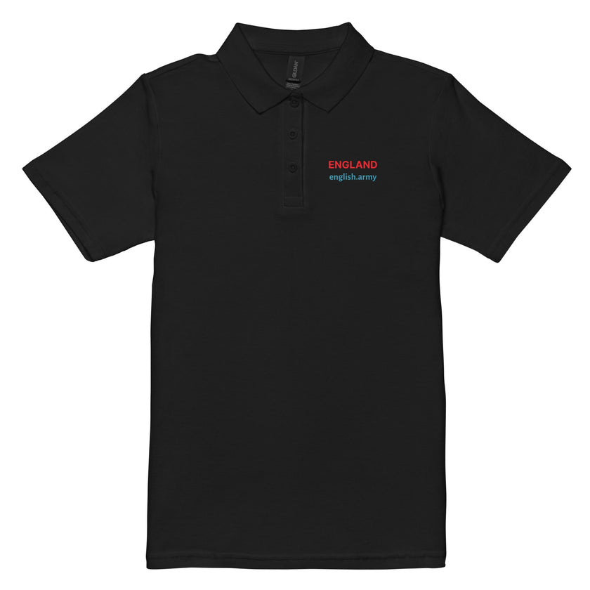 ENGLAND - Women’s Pique Polo Shirt
