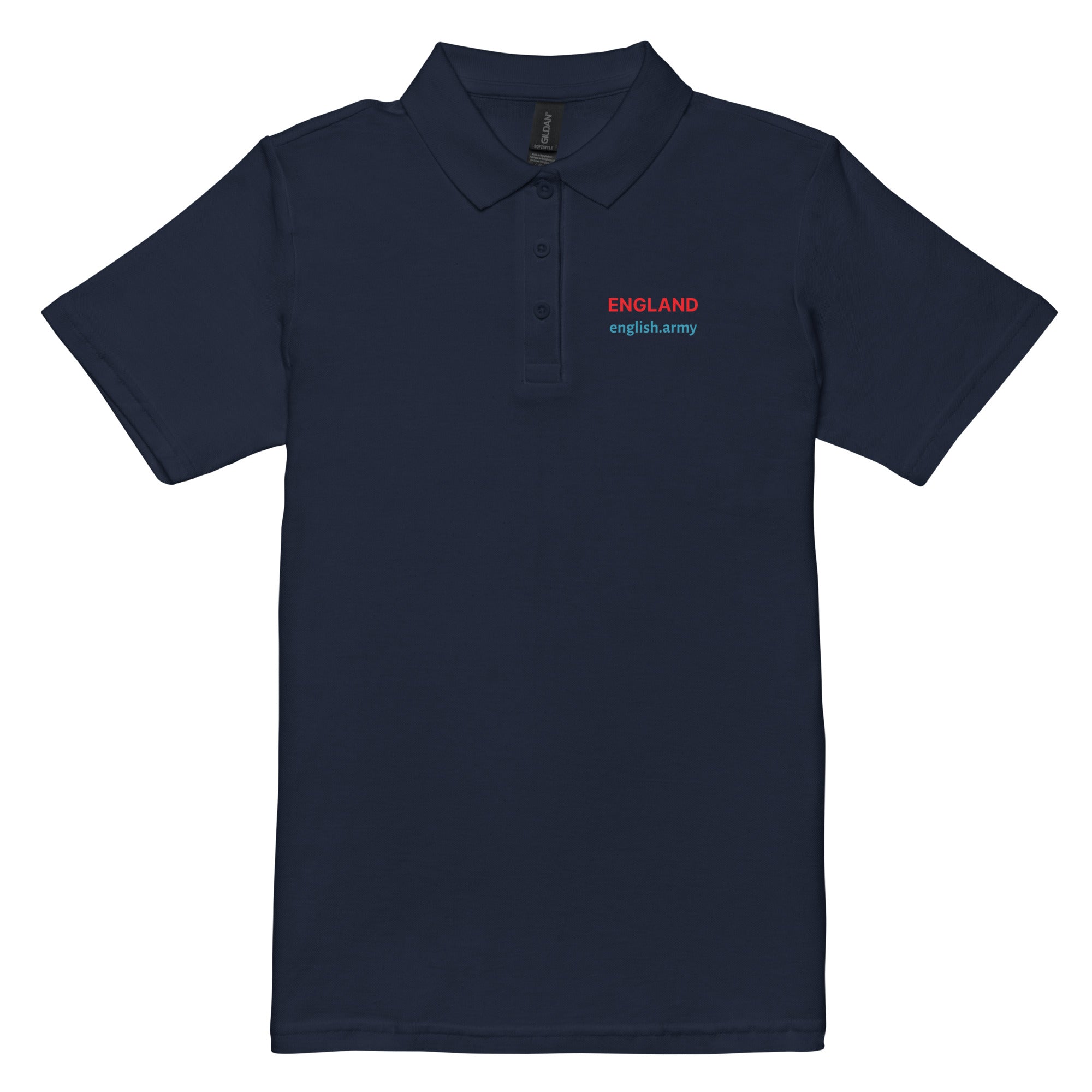 ENGLAND - Women’s Pique Polo Shirt