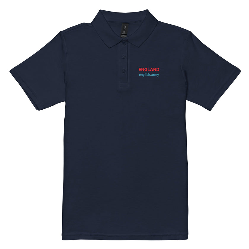 ENGLAND - Women’s Pique Polo Shirt