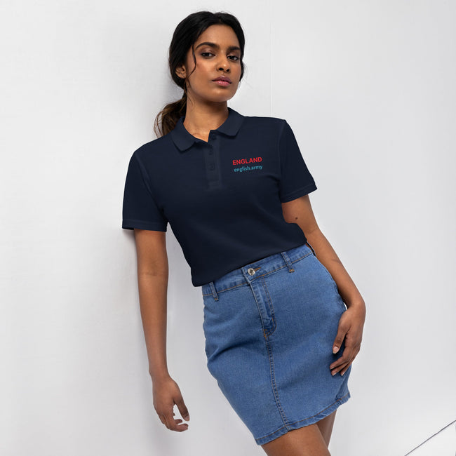 ENGLAND - Women’s Pique Polo Shirt