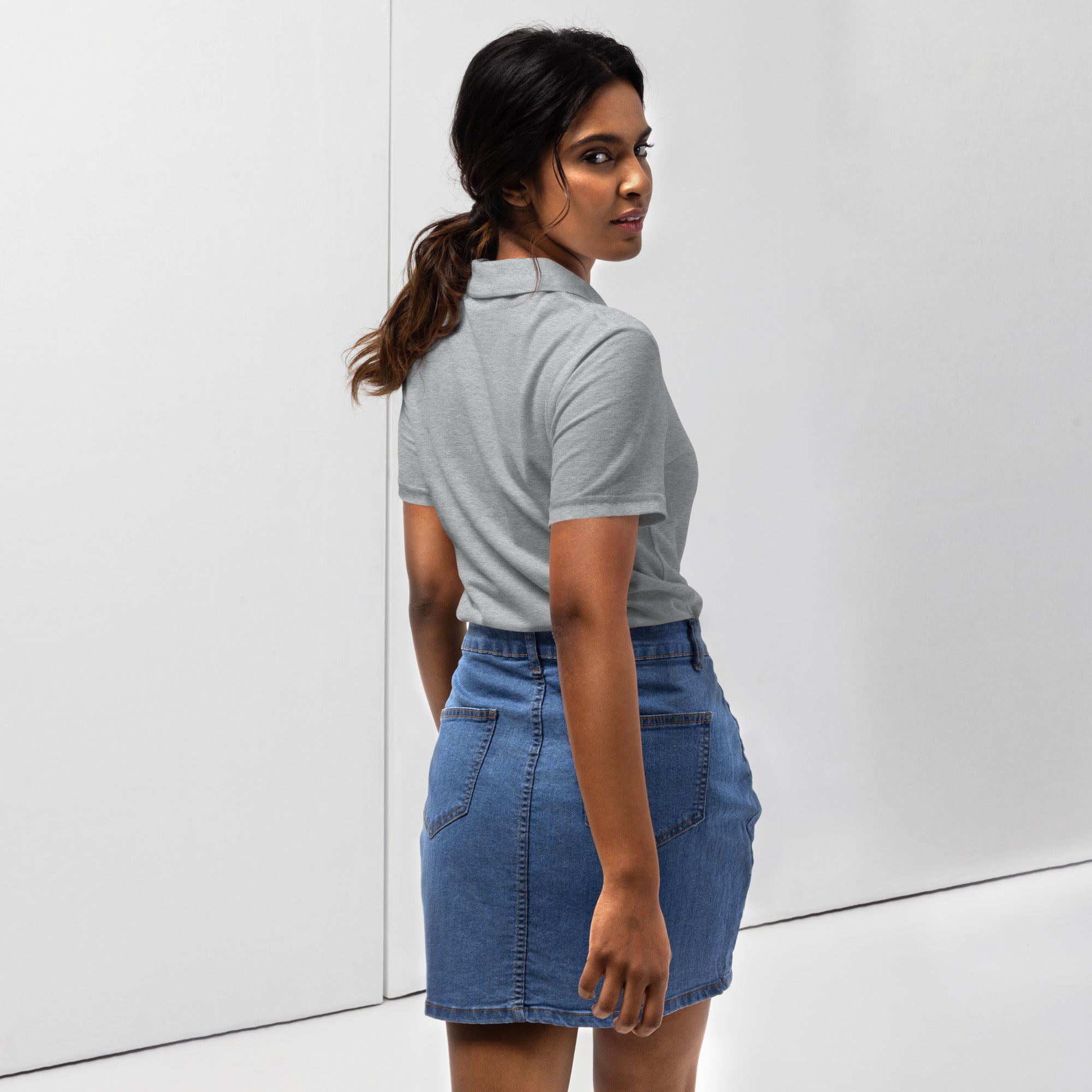 IRISH ARMY - Women’s Pique Polo Shirt