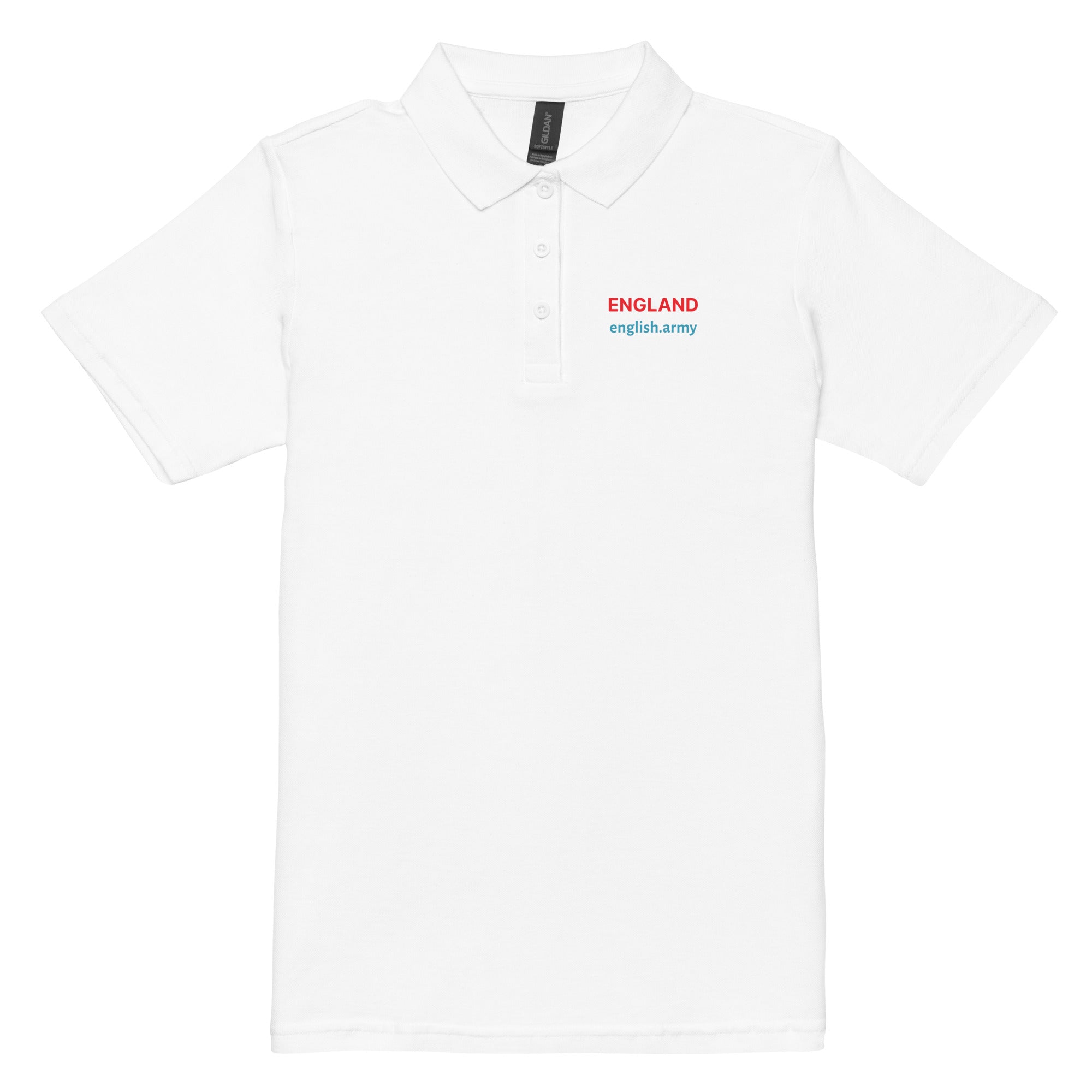 ENGLAND - Women’s Pique Polo Shirt