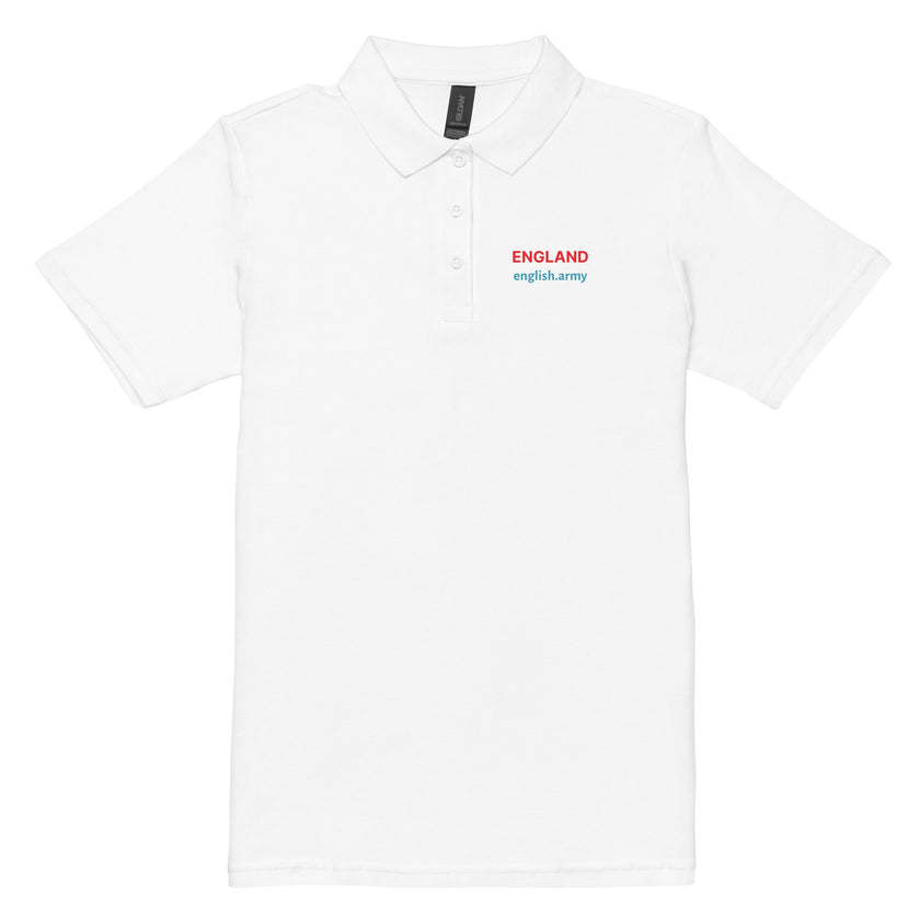 ENGLAND - Women’s Pique Polo Shirt