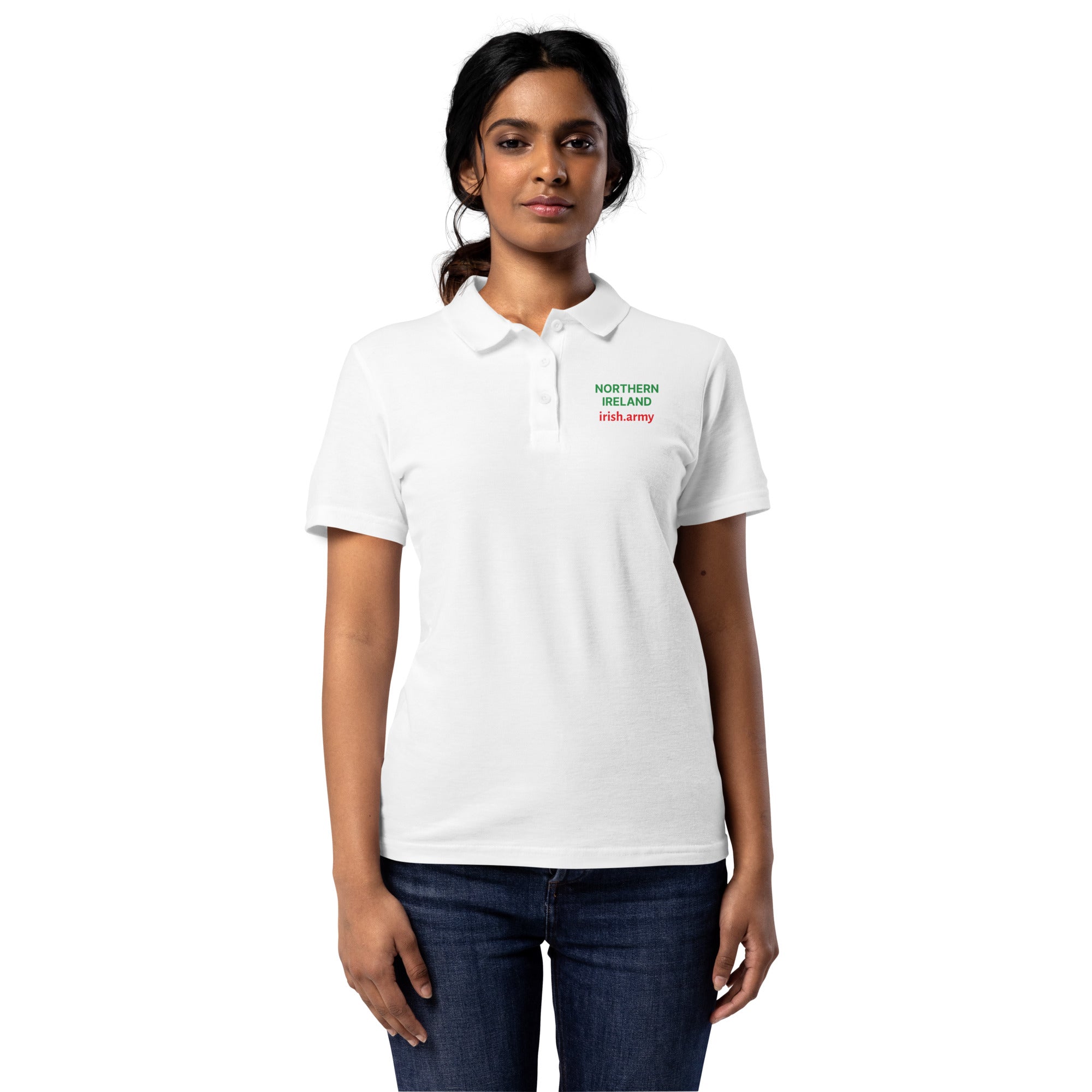 NORTHERN IRELAND - Women’s Pique Polo Shirt