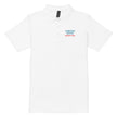 Christian Nation - Women’s Pique Polo Shirt