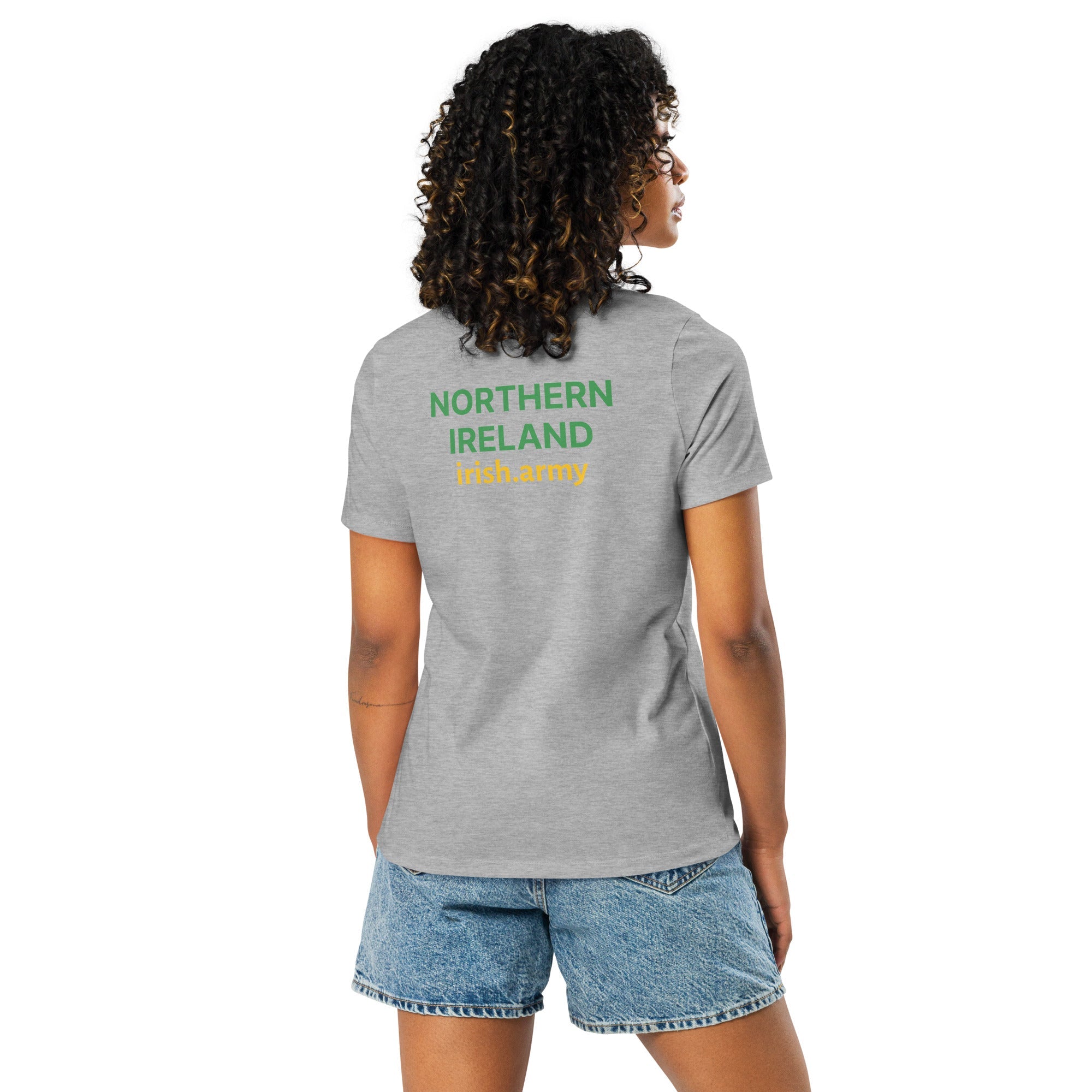 NORTHERN IRELAND - Women's Relaxed T-Shirt