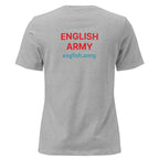 ENGLISH ARMY - Women's Relaxed T-Shirt