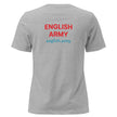 ENGLISH ARMY - Women's Relaxed T-Shirt